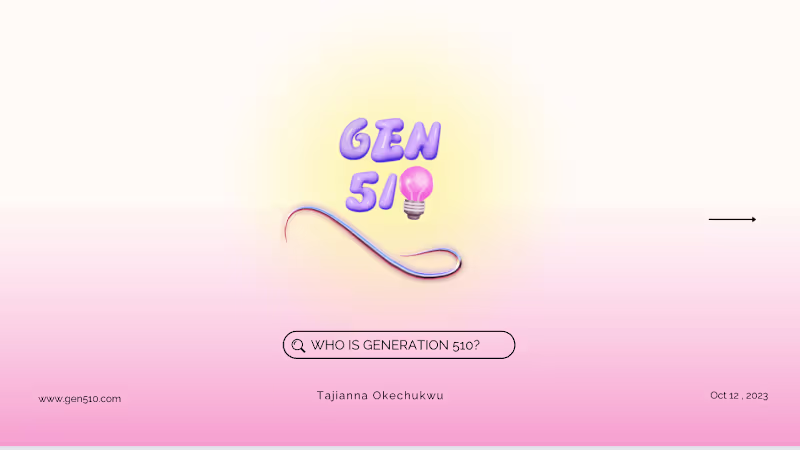 Cover image for Gen510