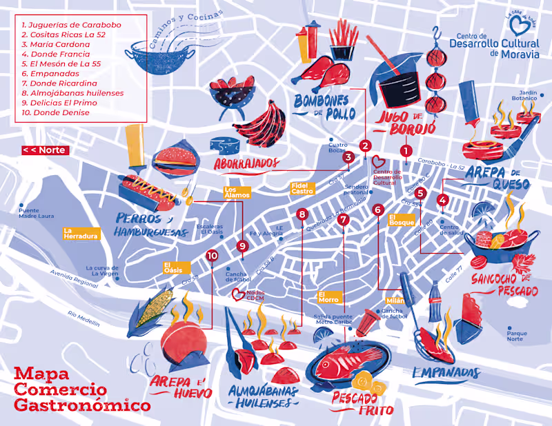 Cover image for Caminos y Cocinas 