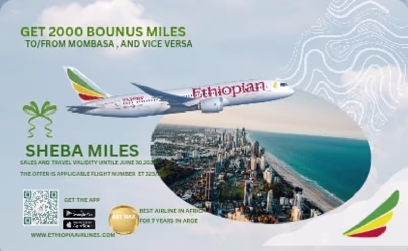Cover image for This is to ethiopian airlines