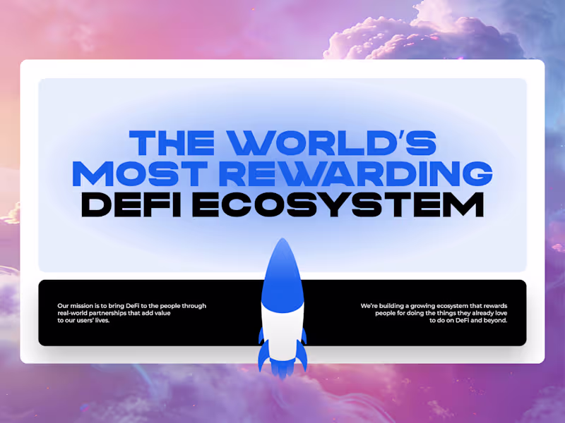Cover image for VaporFi Homepage: Gateway to the world's most rewarding DeFi...