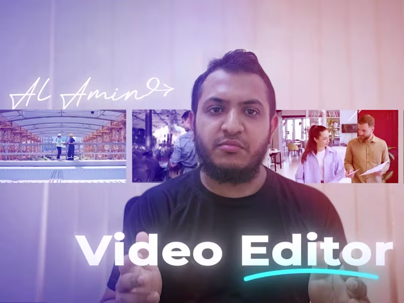 Cover image for I will provide top-notch professional video editing services - …