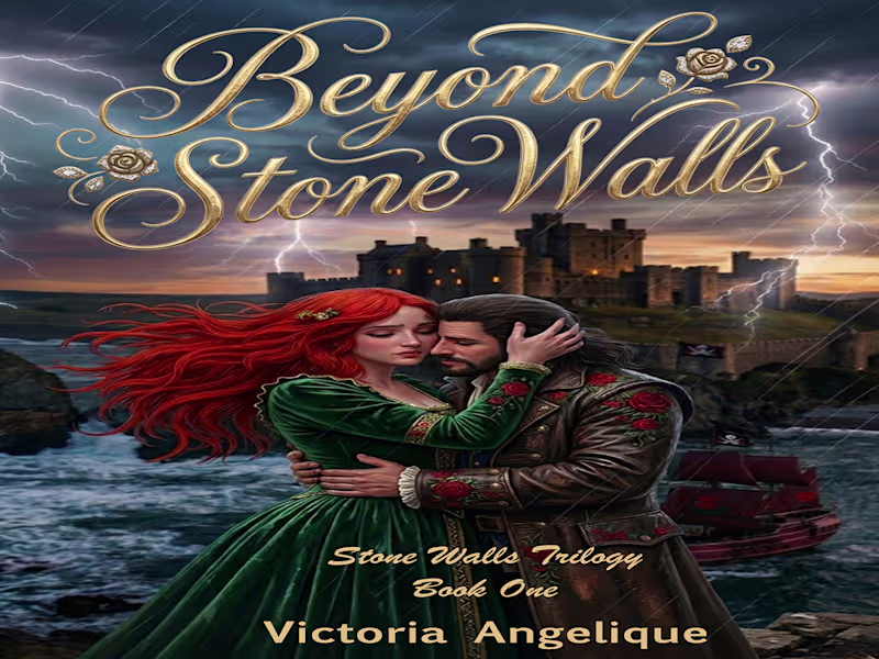 Cover image for The first book I wrote