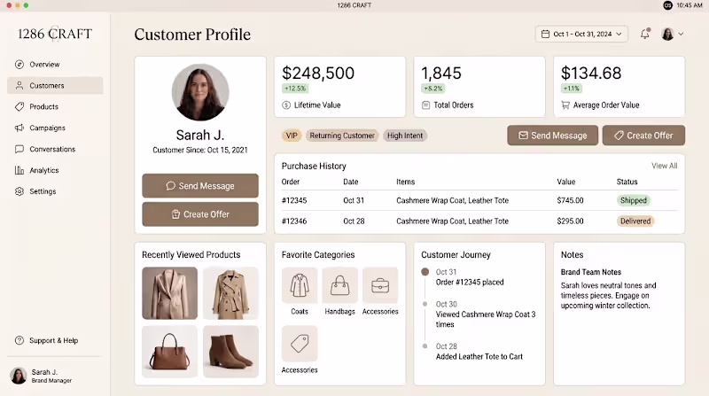 Cover image for 1286 CRAFT — Fashion Customer