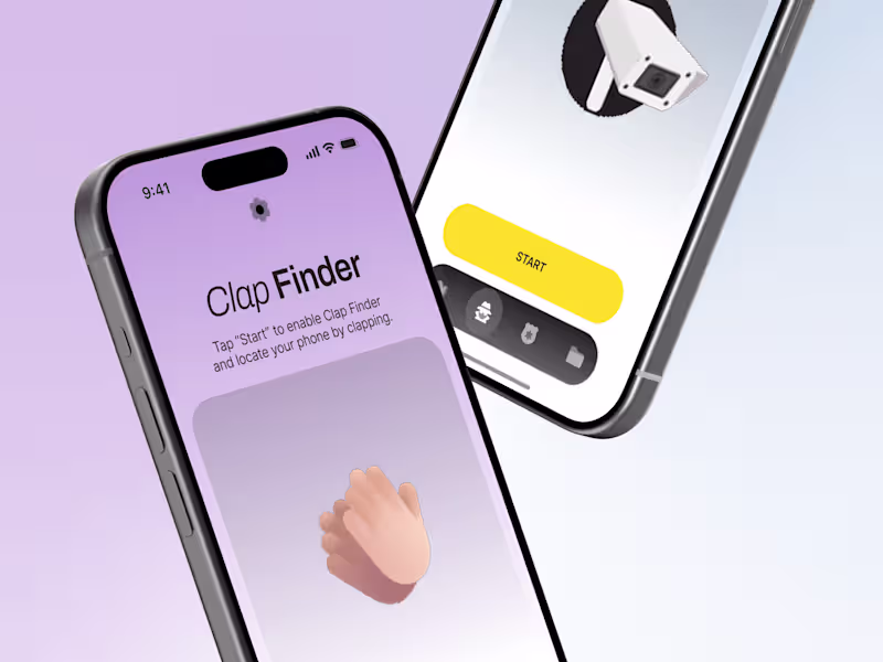 Cover image for Clap Finder – Clap to Find Your Phone