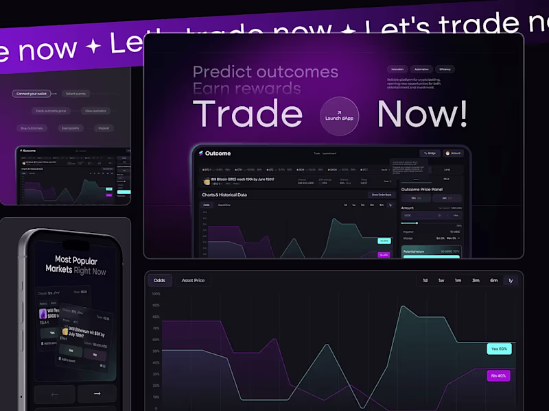 Cover image for InfiniteCode – Crypto Prediction Trading Reinvented