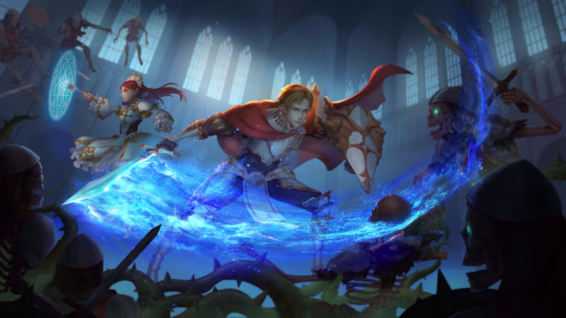 Cover image for Ascession Concept Art
