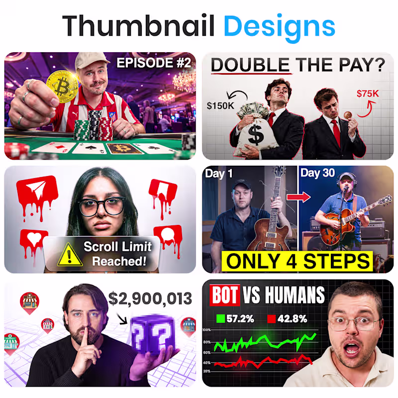 Cover image for Thumbnail Design