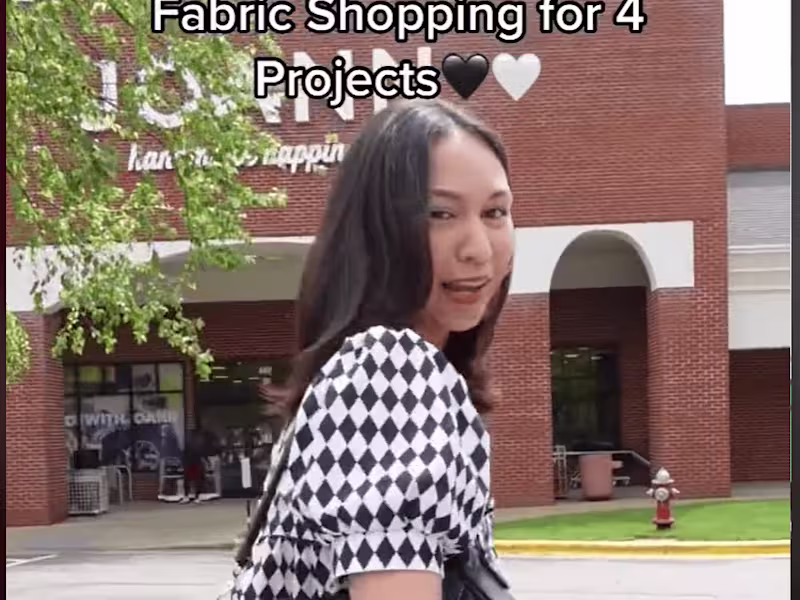 Cover image for Short Form Shopping Vlog -- Kiana Bonollo