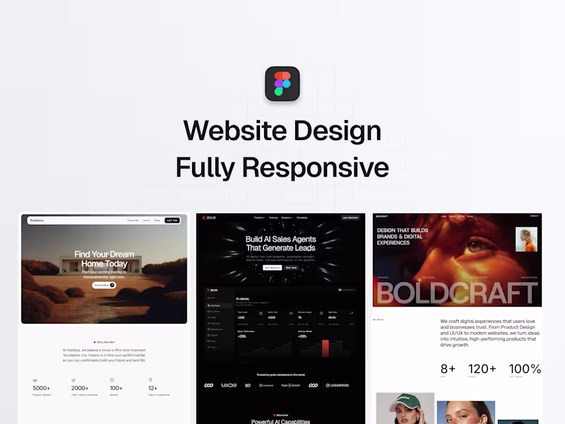 Cover image for Website Design Fully Responsive