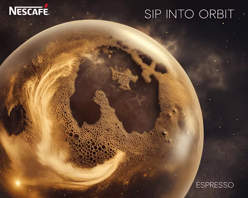 Cover image for NESCAFÉ | "Sip into Orbit" 