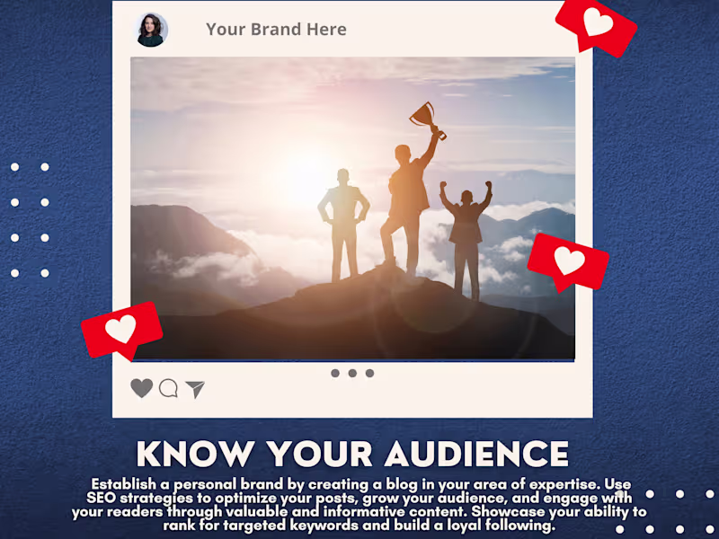 Cover image for Personal Branding Through Blogging and SEO