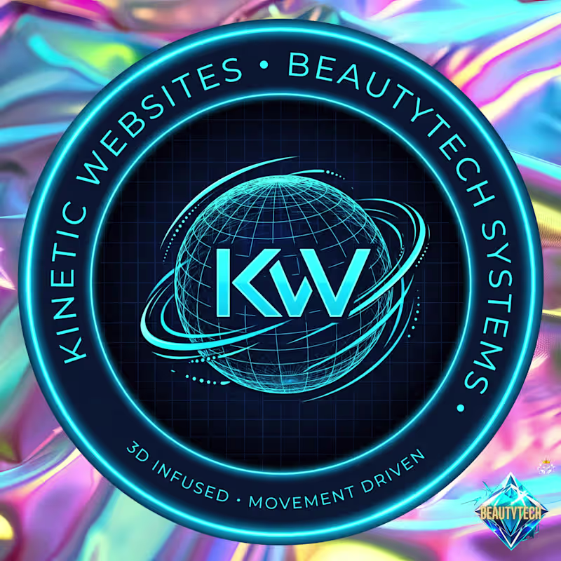 Cover image for INTRODUCING: Kinetic Websites™ by BeautyTECH Systems