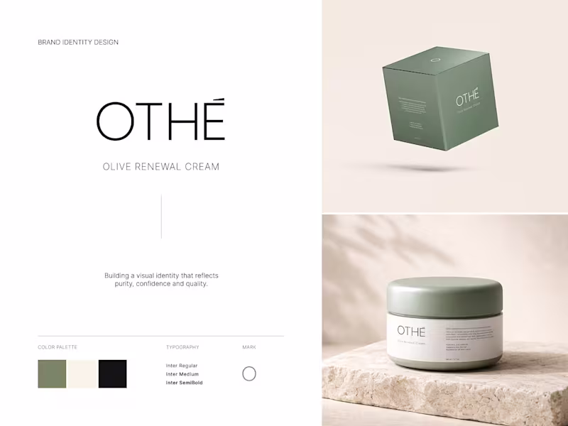 Cover image for Brand Identity — Clean, premium and built to last