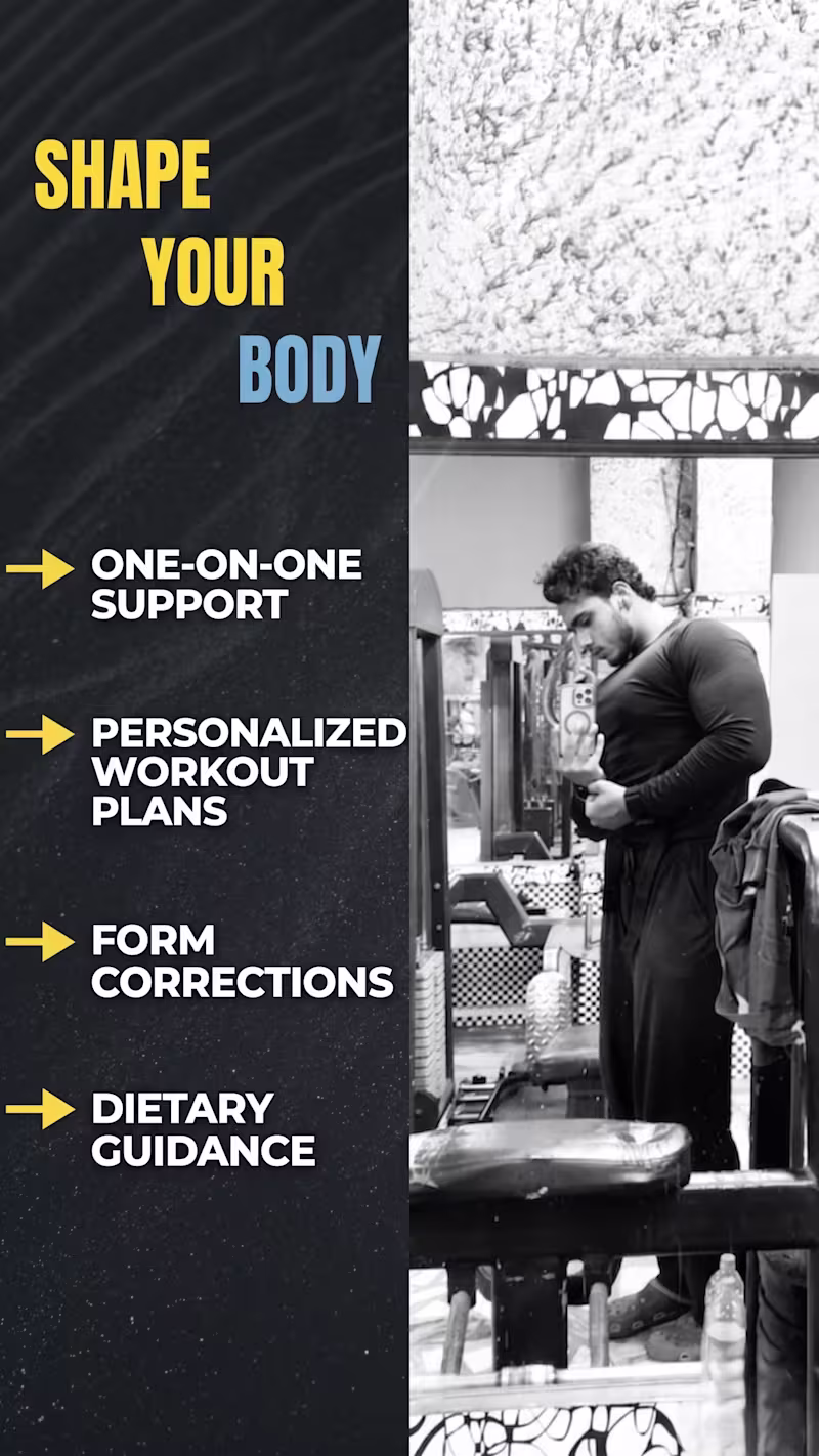 Cover image for 1-on-1 Elite Physique Transformation & Body Recomposition