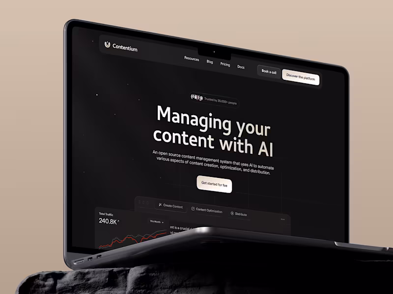 Cover image for Landing Page