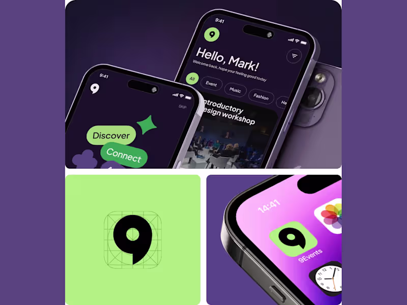 Cover image for End To End Product UI/UX Design
