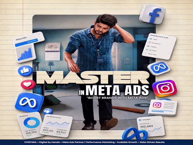 Cover image for DTC & Local Brand Growth: Meta Ads + High-ROAS Creative Strategy