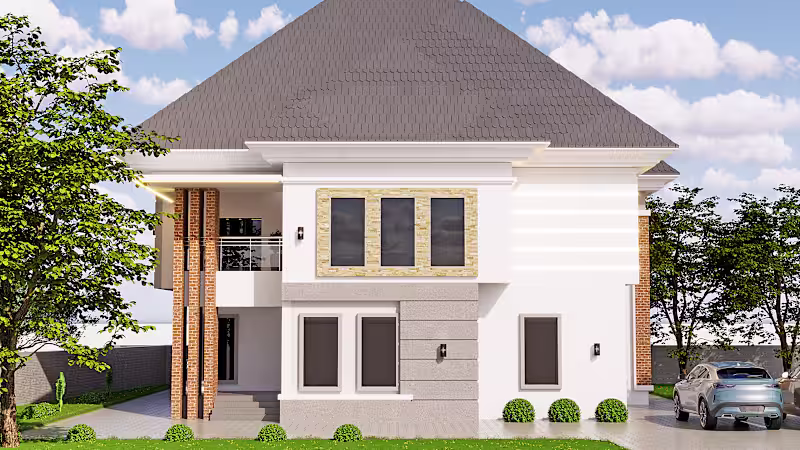 Cover image for 4 Bedroom residential duplex apartment 