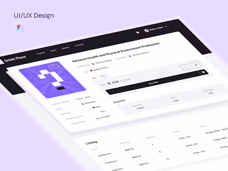 Cover image for UI/UX Design for Web & Mobile Products