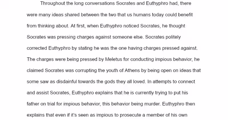 Cover image for Dilemma in Euthyphro