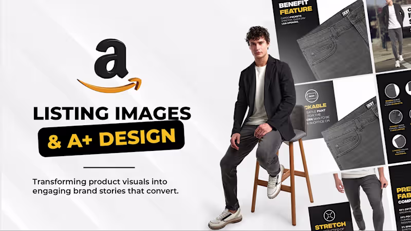Cover image for NYC Fashion Brand | Amazon Listing Images & A+
