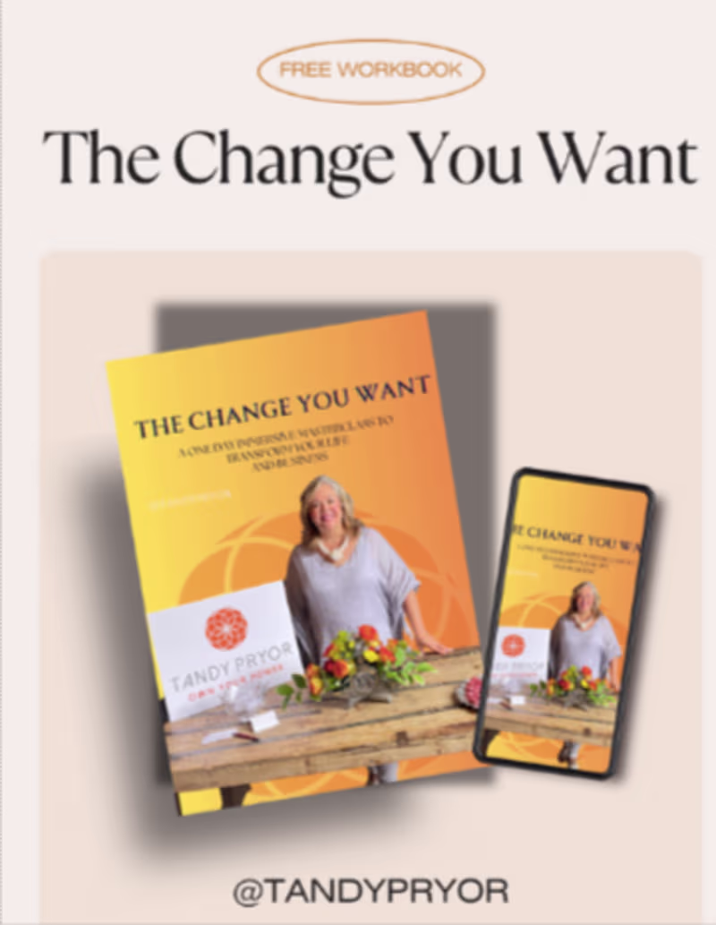 Cover image for The Change You Want