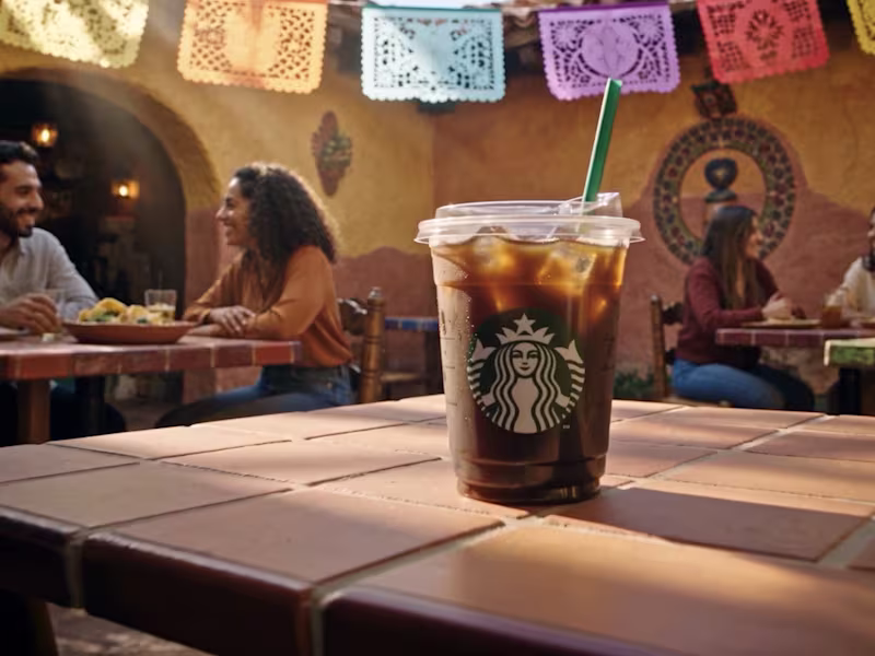 Cover image for Starbucks — AI Global Campaign & Cultural Storytelling
