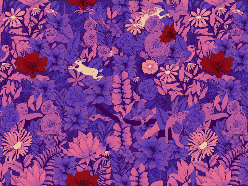 Cover image for Seamless Pattern Design (for digital and print Media)