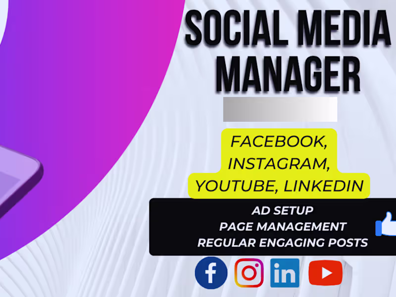 Cover image for Boost Your Business: Expert Social Media Marketing Services 
