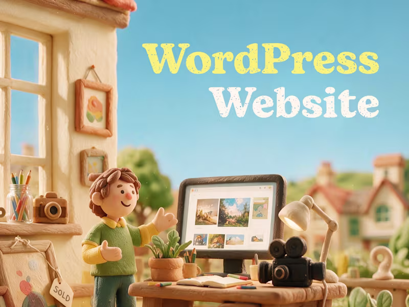 Cover image for WordPress Website