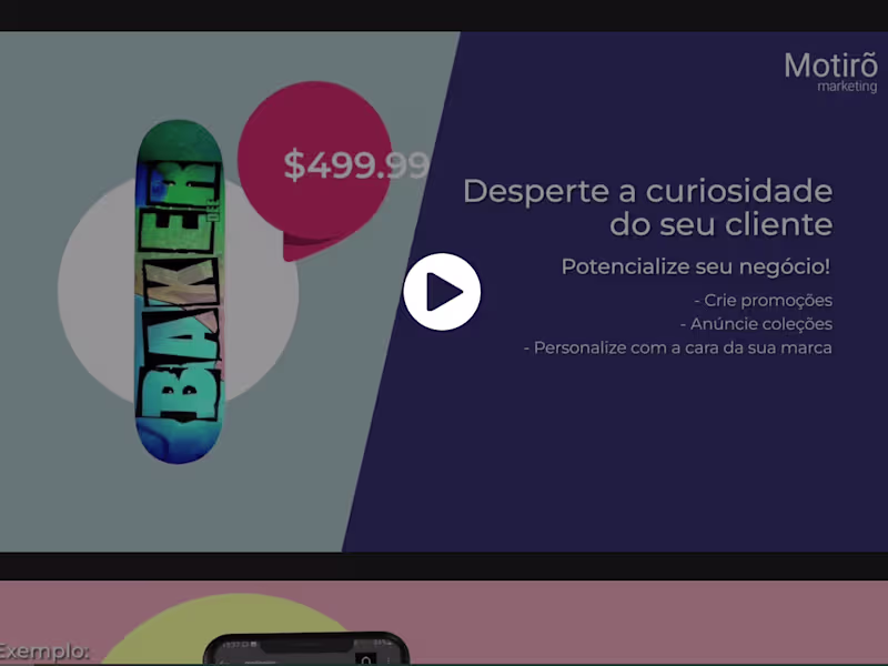 Cover image for PORTIFOLIO PEDRO VIANNA - Marketing Videos