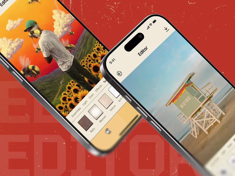 Cover image for DadCam: Retro Camera App UX/UI