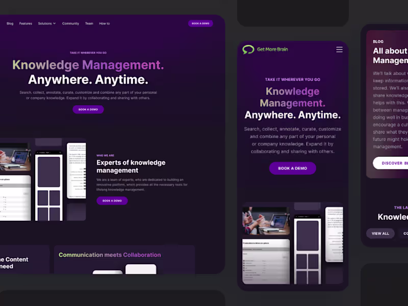 Cover image for EdTech Marketing Website Design (https://sayadesign.co.uk/pr...