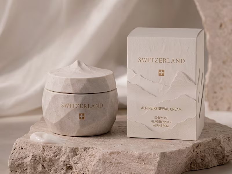 Cover image for Switzerland - Alpine Renewal Cream
Inspired