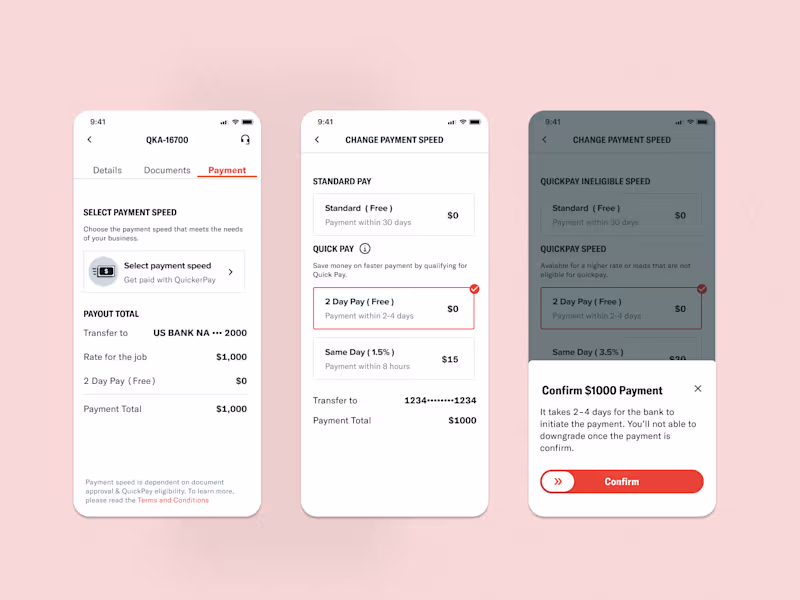 Cover image for Convoy QuickPay enables carriers to