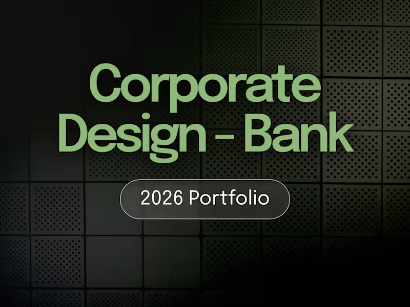 Cover image for Corporate Visual Communication & Event Design for Bank of CI...