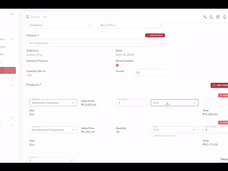 Cover image for Order and Inventory Management