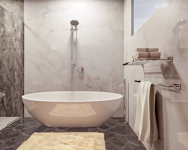Cover image for  Bathroom 3D Design 