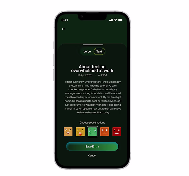 Cover image for Hale — Mindfulness & Emotional Journaling App