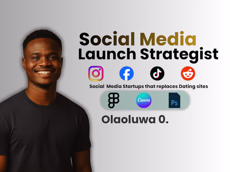 Cover image for Social Media Launch Strategy