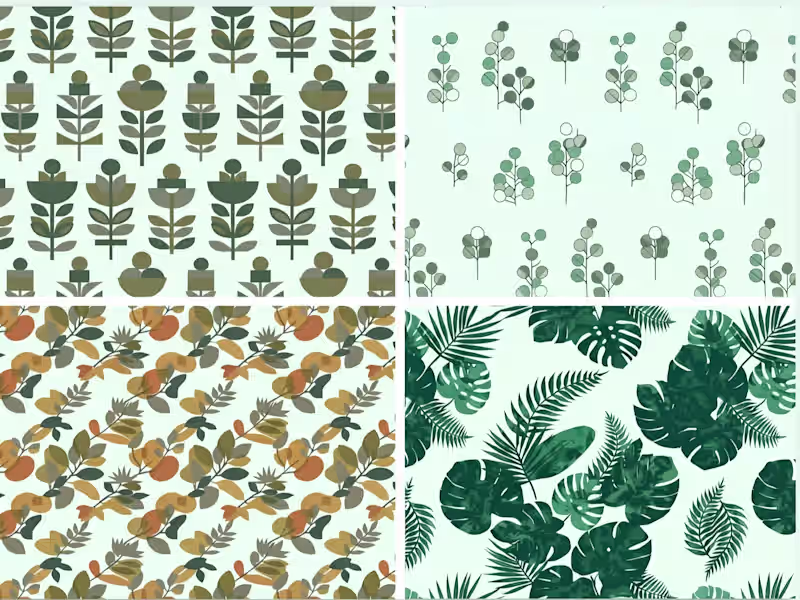 Cover image for Bespoke Seamless Repeat Print & Surface Pattern Design