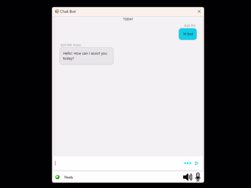 Cover image for Bot - Conversational AI bot