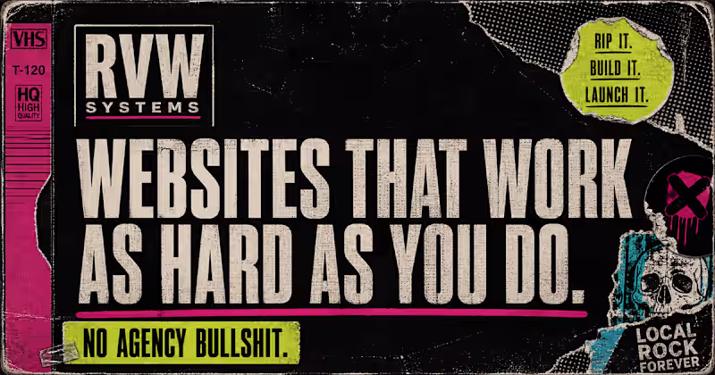 Cover image for The Whole Damn Thing — Website + Follow-Up