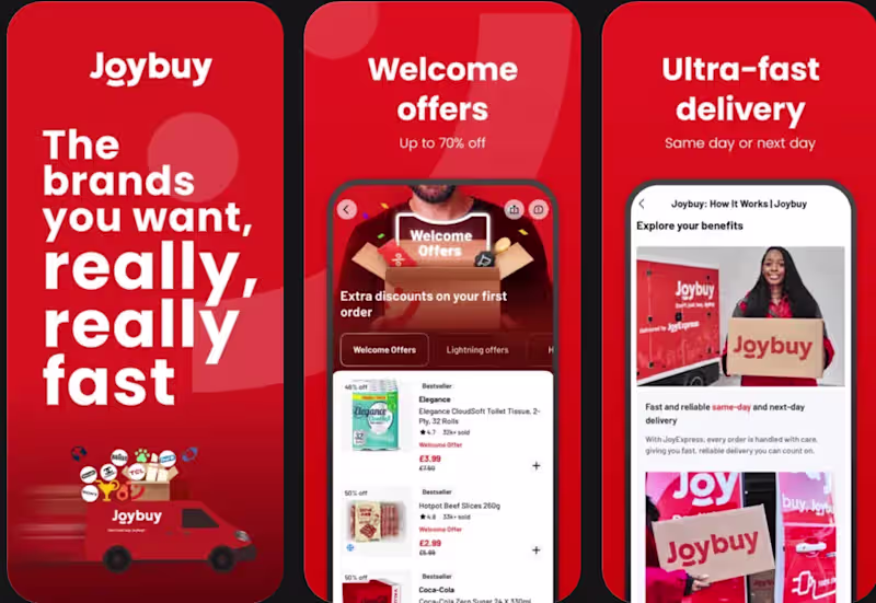 Cover image for Built a modern e-commerce mobile