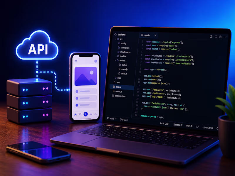 Cover image for Build Backend APIs for Mobile Apps