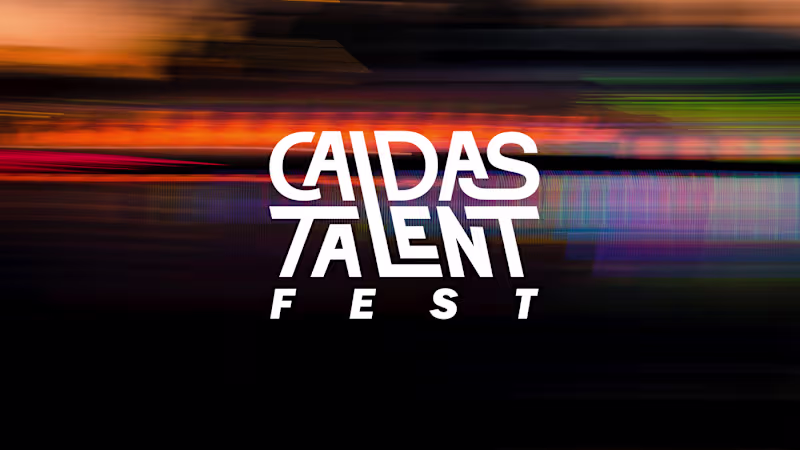 Cover image for Caldas Talent Fest / Branding on Behance