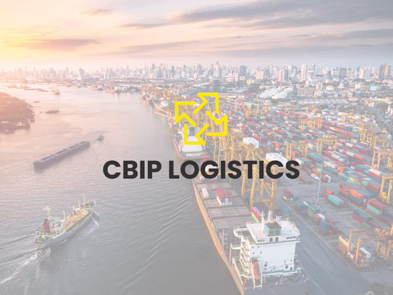 Cover image for 4PL Logistics Marketing Transformation(A Carbon Neutral 4PL) 