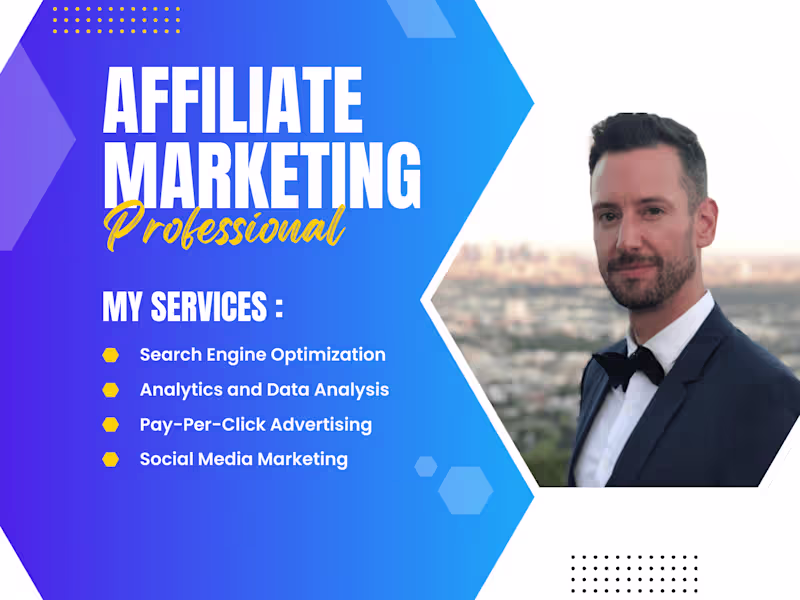 Cover image for Affiliate Marketing Pro: Drive Sales with Data-Backed Strategies