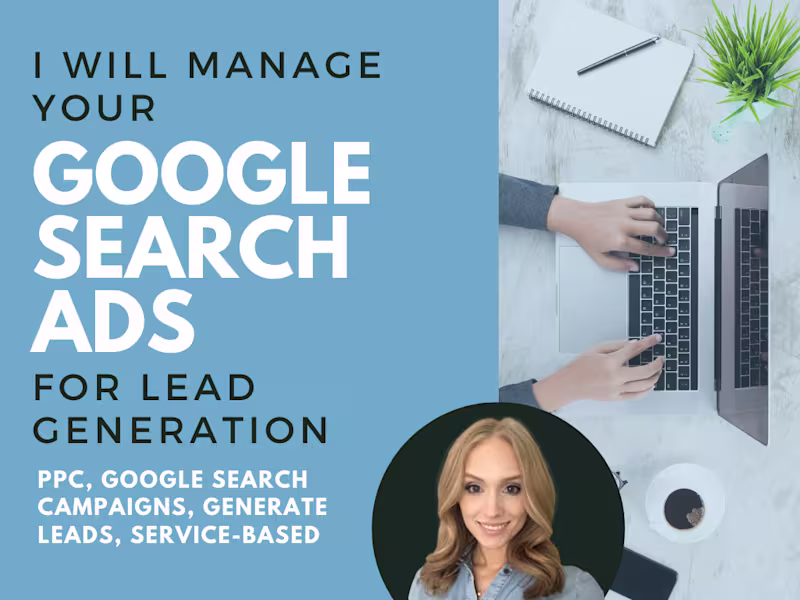Cover image for Manage Google Search Campaign