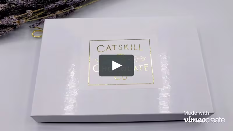 Cover image for Catskill Chocolate CO.
